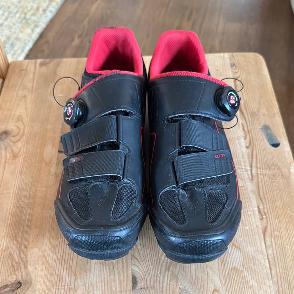Specialized road shoe comp